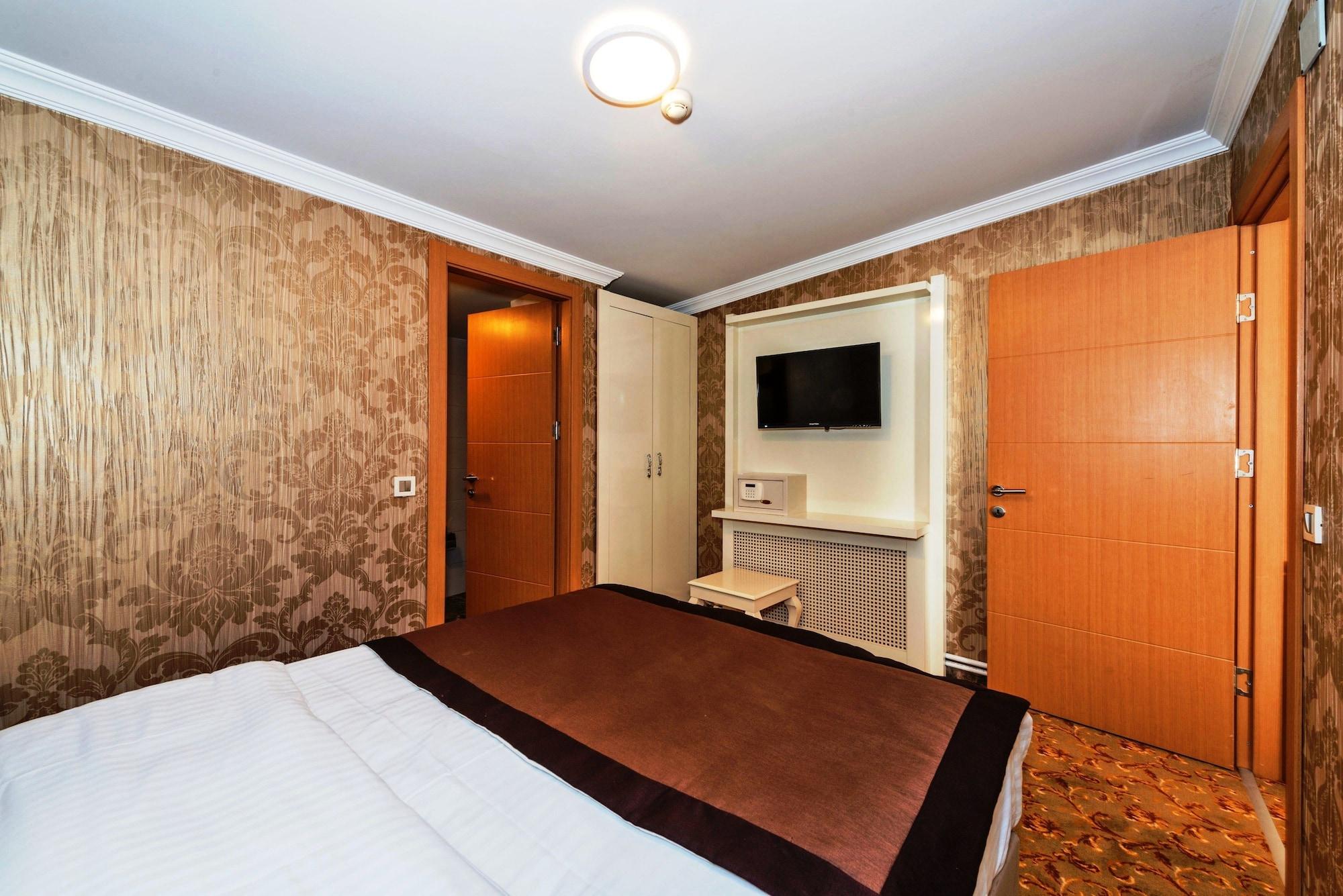 Montagna Hera Hotel Taksim Istanbul Exterior foto