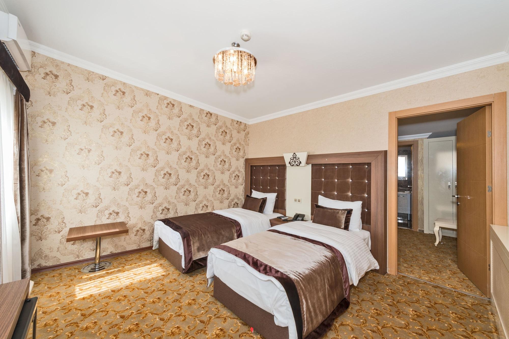 Montagna Hera Hotel Taksim Istanbul Exterior foto