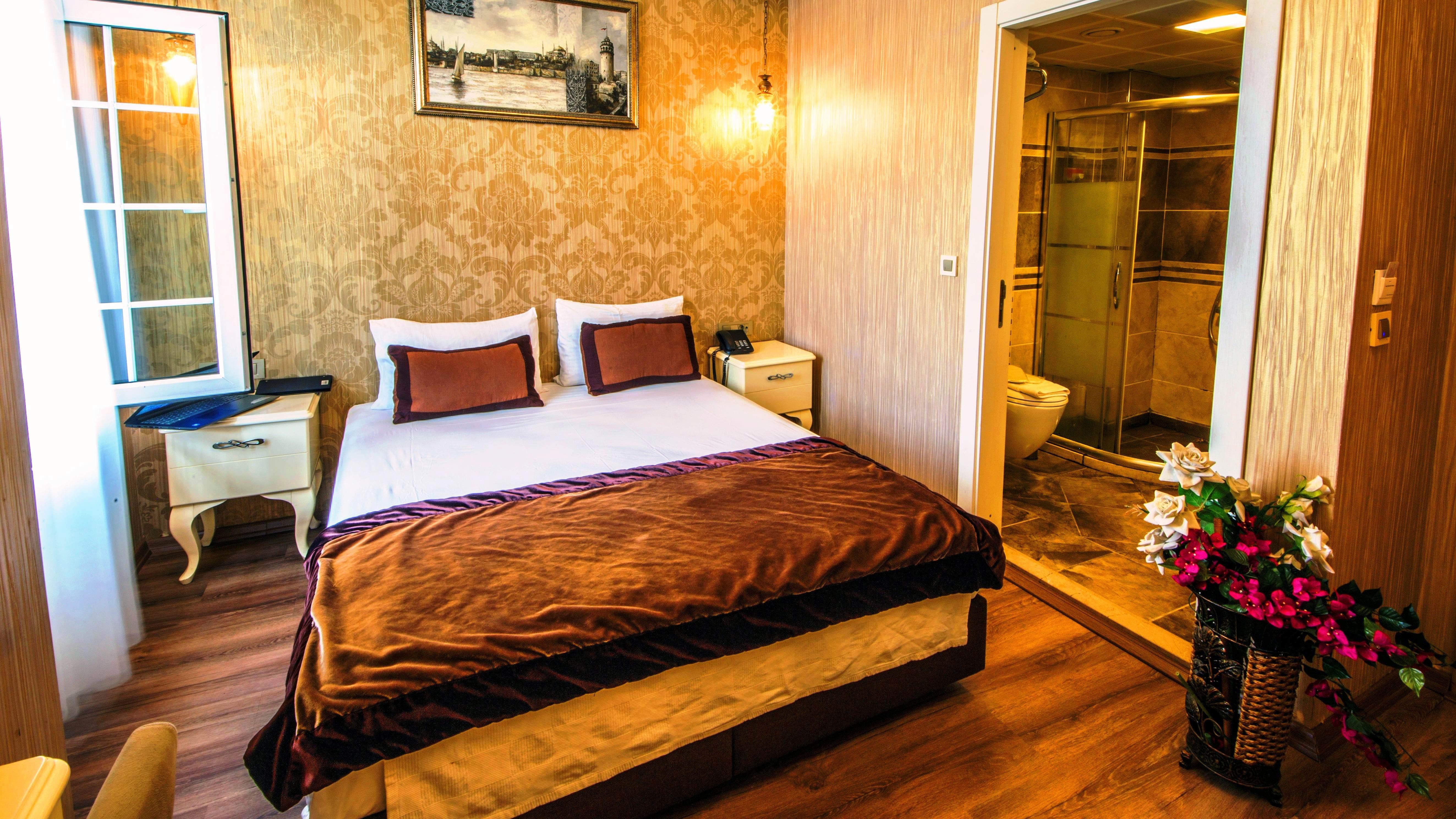 Montagna Hera Hotel Taksim Istanbul Exterior foto