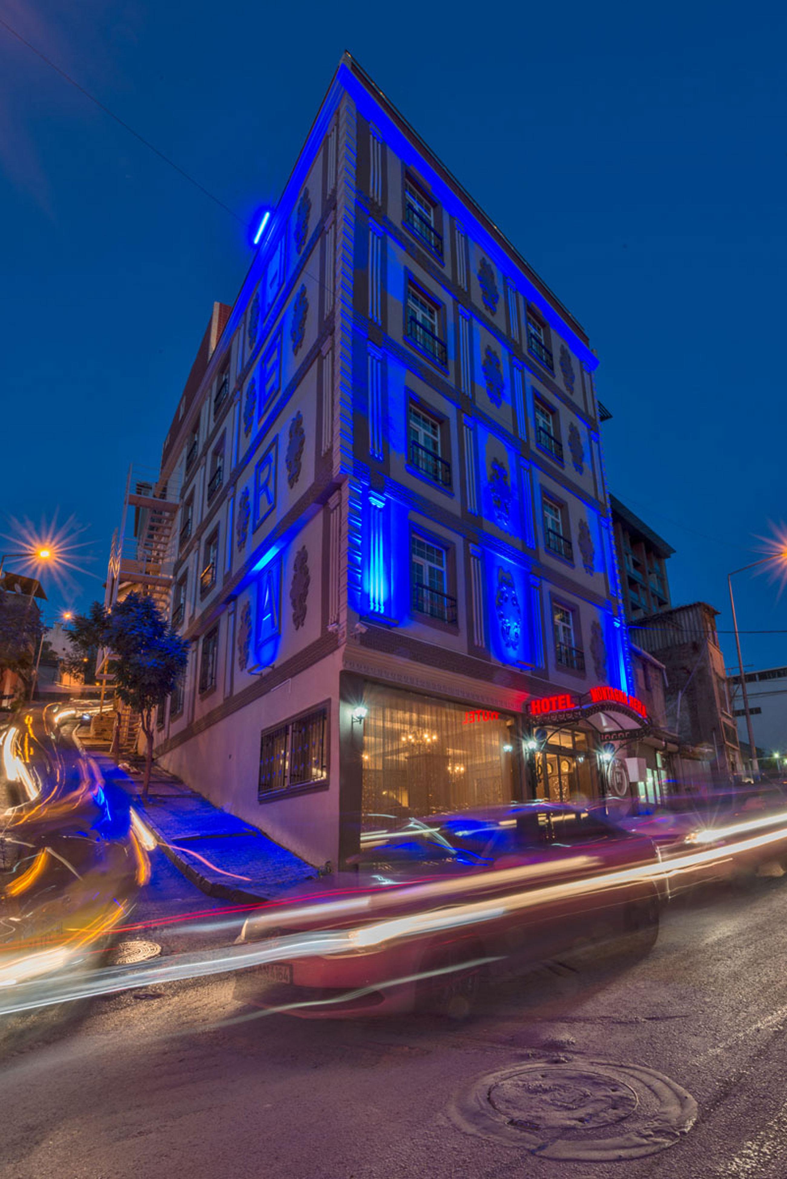 Montagna Hera Hotel Taksim Istanbul Exterior foto