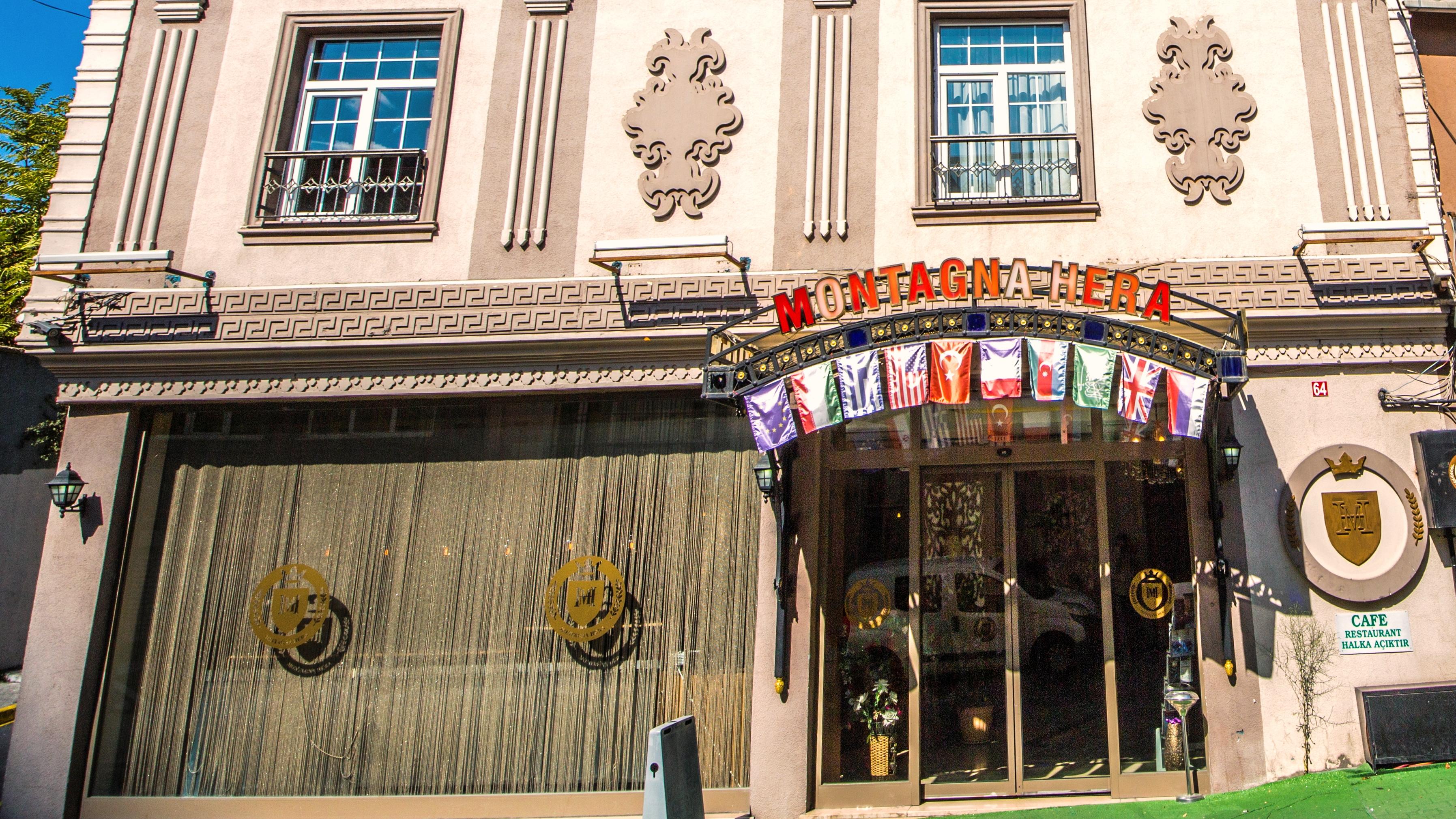 Montagna Hera Hotel Taksim Istanbul Exterior foto