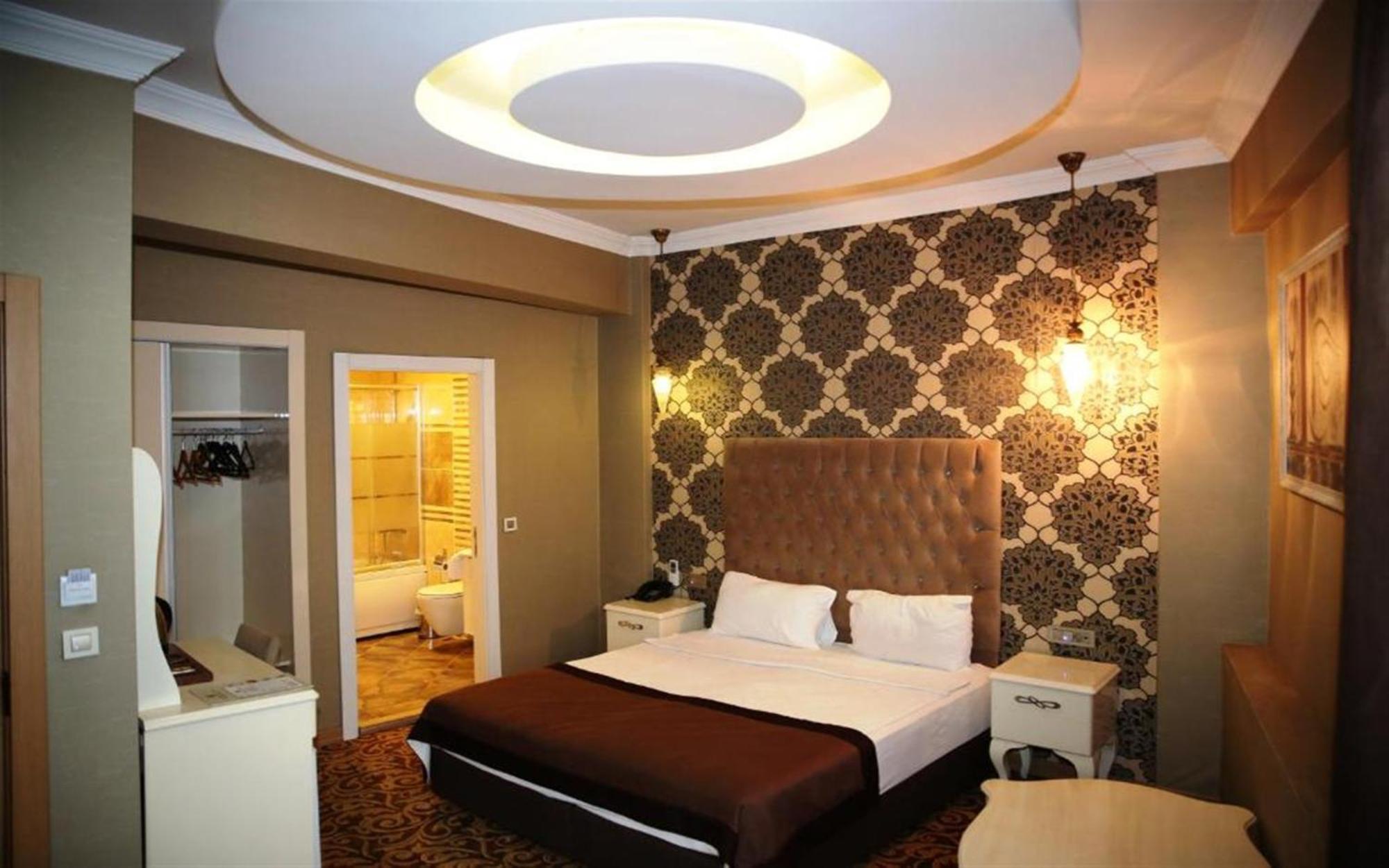 Montagna Hera Hotel Taksim Istanbul Exterior foto