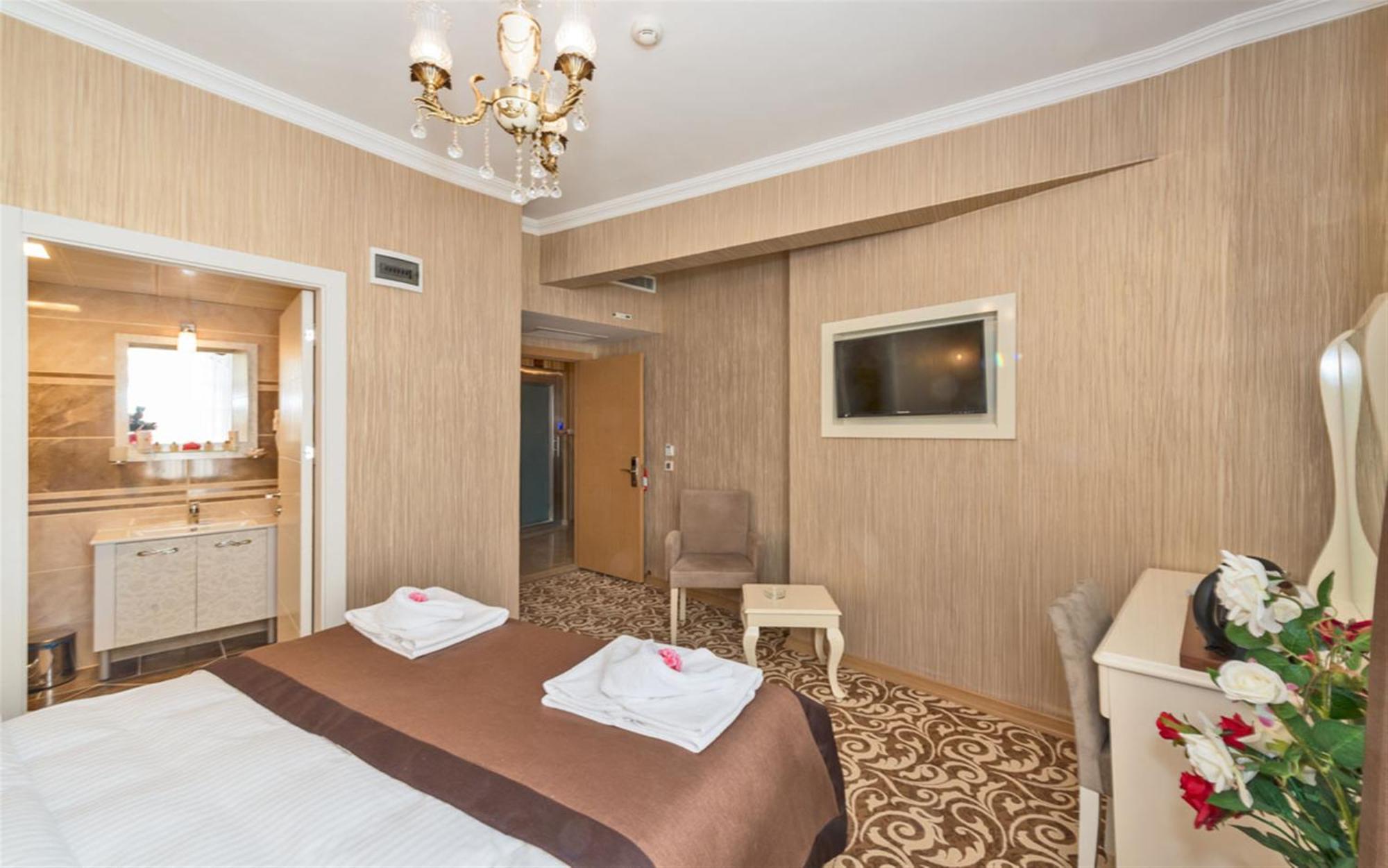 Montagna Hera Hotel Taksim Istanbul Exterior foto