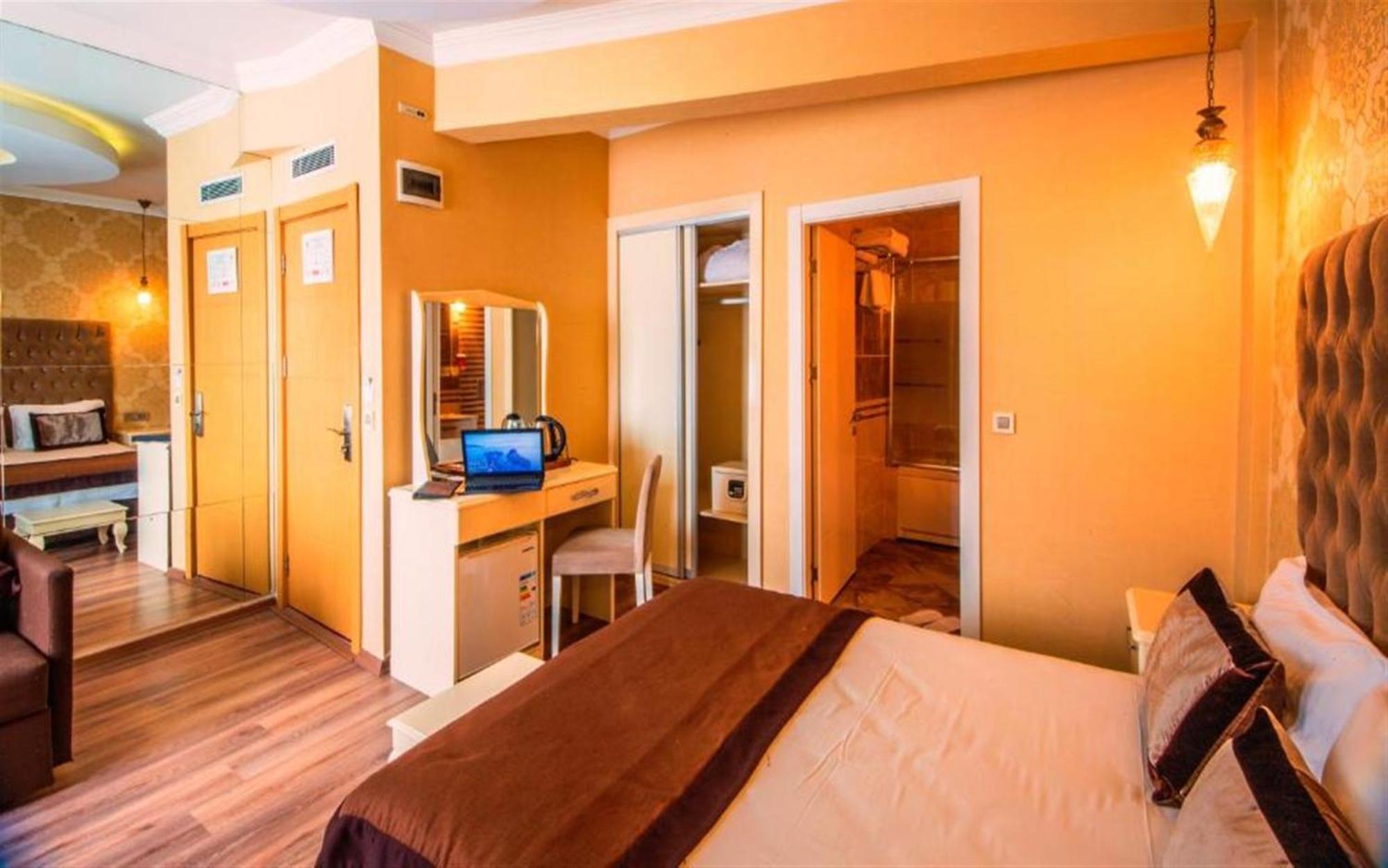 Montagna Hera Hotel Taksim Istanbul Exterior foto