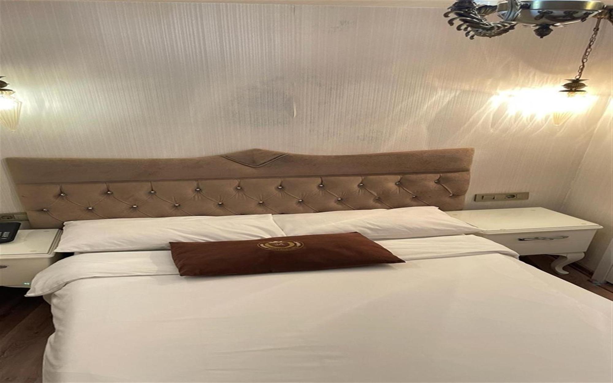Montagna Hera Hotel Taksim Istanbul Exterior foto