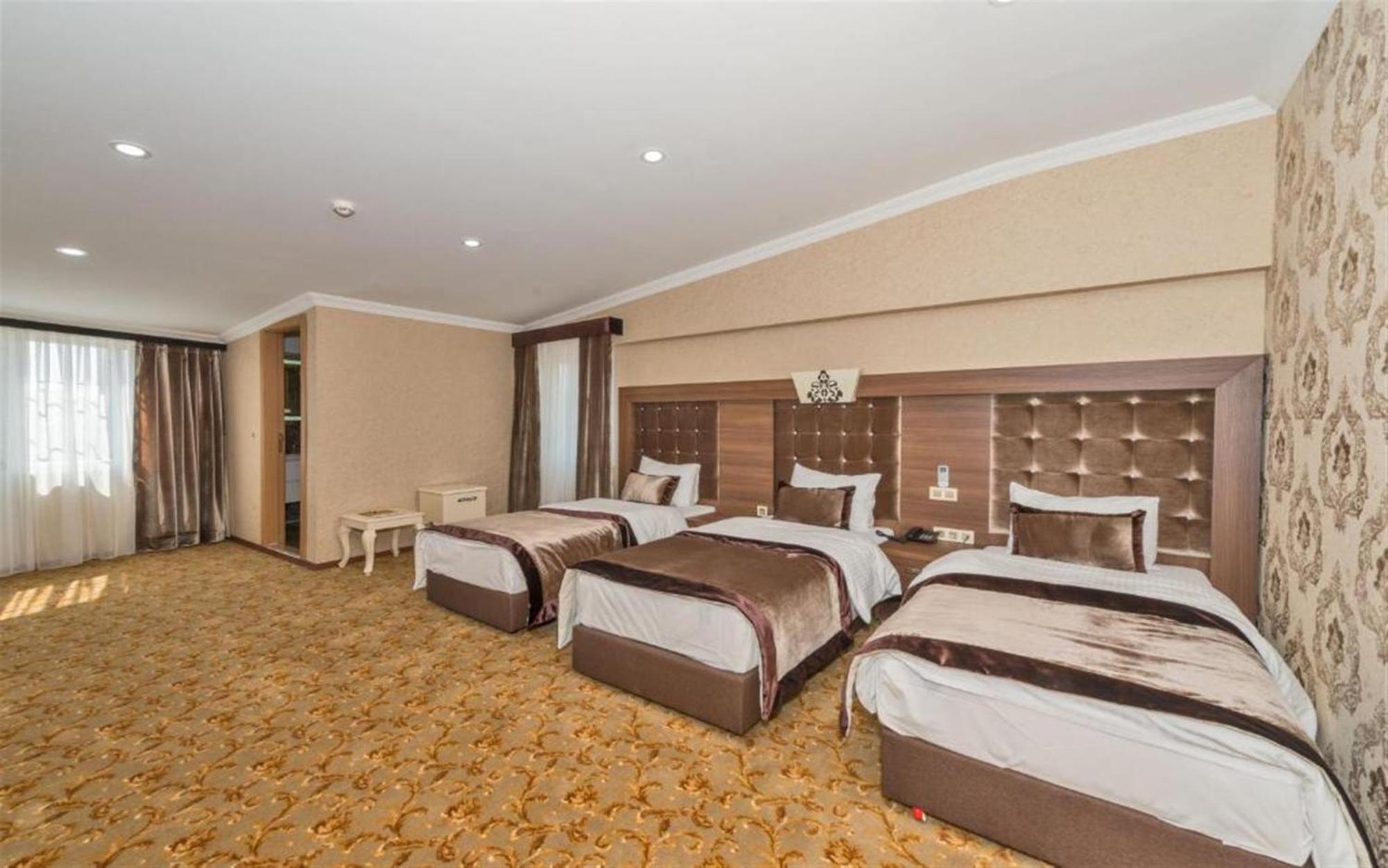 Montagna Hera Hotel Taksim Istanbul Exterior foto