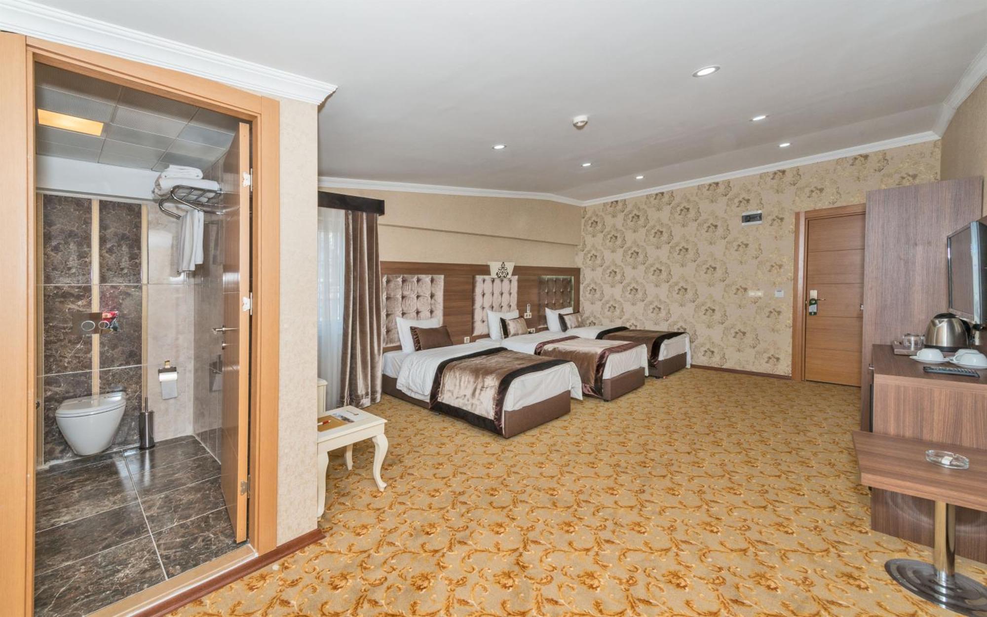 Montagna Hera Hotel Taksim Istanbul Exterior foto