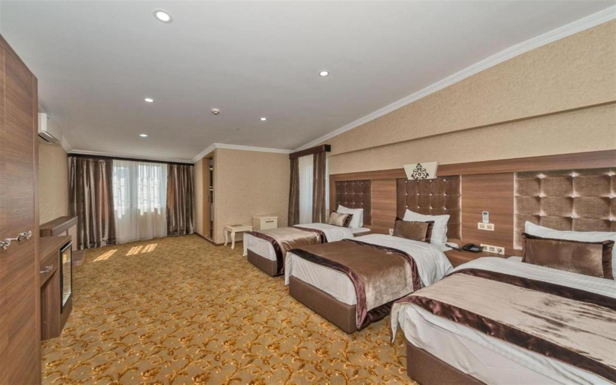 Montagna Hera Hotel Taksim Istanbul Exterior foto