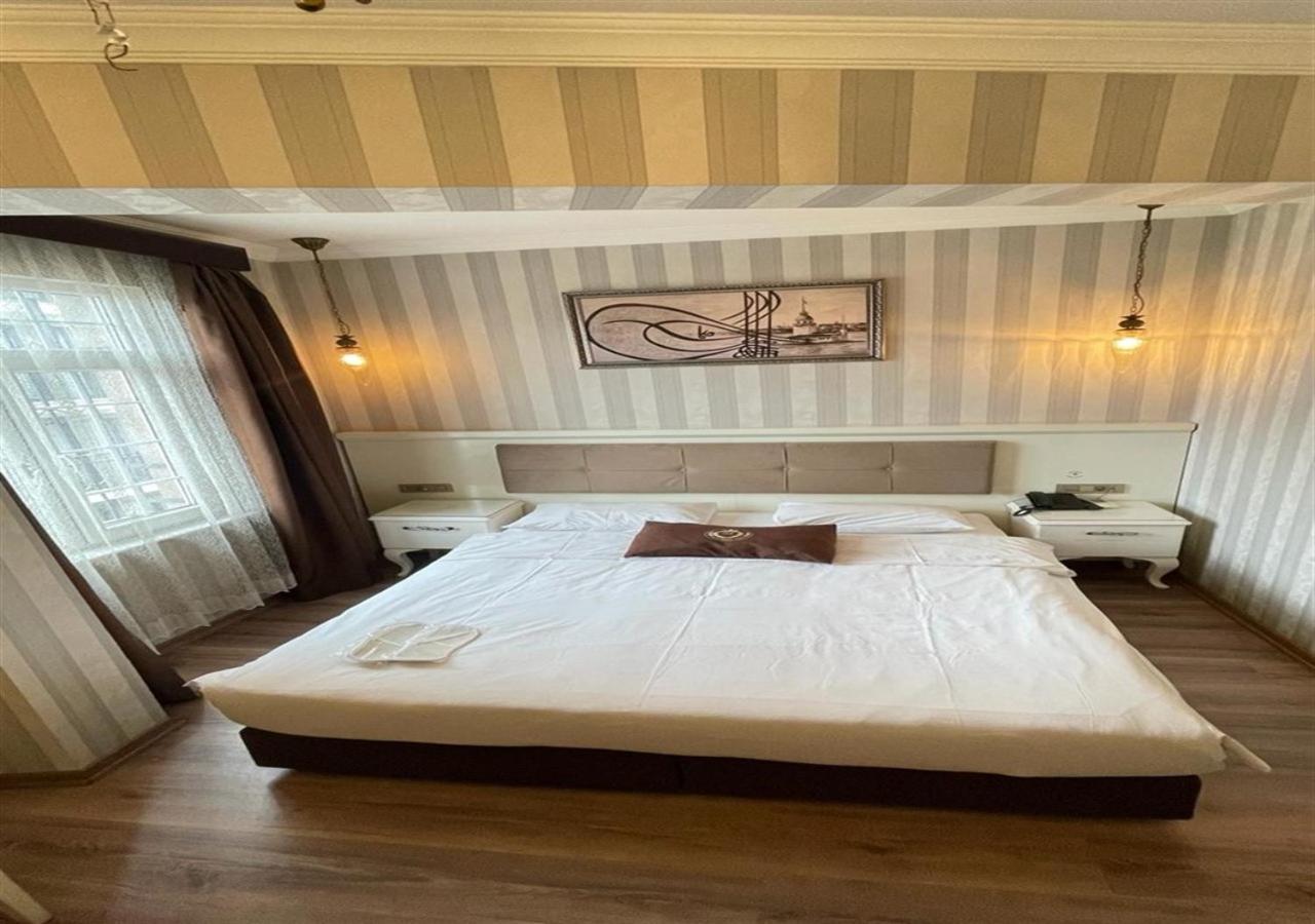 Montagna Hera Hotel Taksim Istanbul Exterior foto